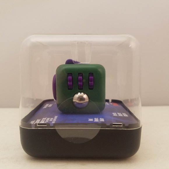 Marvel HULK Zuru Fidget Cube By Antsy Labs # 8107 Focus Aid - Picture 4 of 8